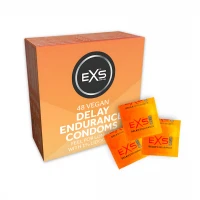 Презервативи EXS Delay, пролонгуючі, 48 шт