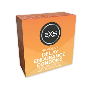 Презервативи EXS Delay, пролонгуючі, 48 шт