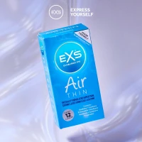 Презервативи 12 SZT. EXS AIR THIN — фото 2