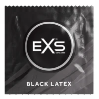 Презервативи EXS Black Latex, 12 шт — фото 3