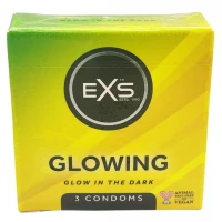Презервативи 3 SZT EXS Glow