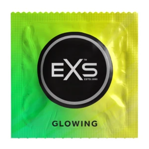 Презервативи 3 SZT EXS Glow