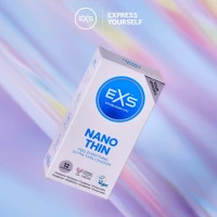 Презервативи 12 SZT. EXS NANO THIN — фото 3