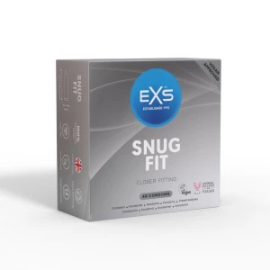Презервативы EXS Snug Fit, уменьшенный размер, 48 шт
