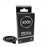 Презервативы EXS Pull, безлатексные, 6 шт