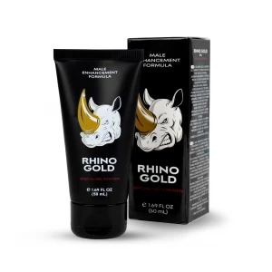 Пролонгирующий гель для мужчин Rhino Gold Original, 50 мл