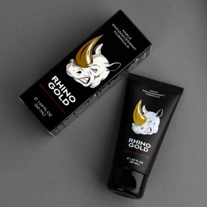 Пролонгирующий гель для мужчин Rhino Gold Original, 50 мл