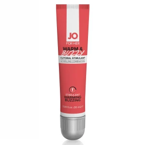 Кліторальний зігріваючий гель System JO - For Her Clitoral Stimulant Warming Warm & Buzzy 10 ml