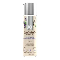 Массажное масло FeelzToys Naturals, аромат лаванды и таитянской ванили, 120 мл