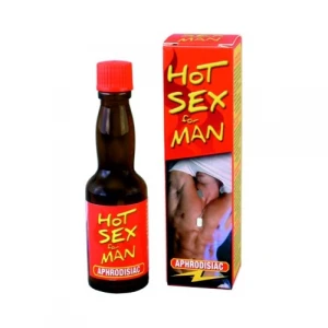 Капли возбуждающие RUF Hot Sex for Man, 20 мл