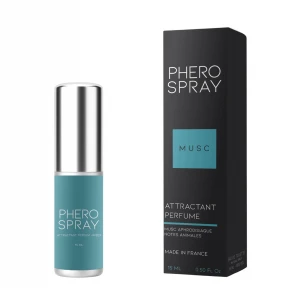 Духи с феромонами RUF Phero Spray, мужские, 15 мл