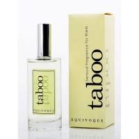 Парфуми з феромонами RUF Taboo Equivoque, з ароматом яблука, лимону та амбри, унісекс, 50 мл