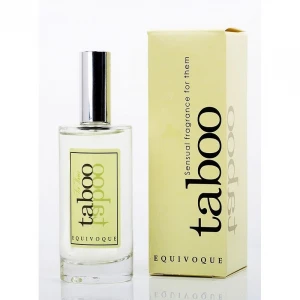 Парфуми з феромонами RUF Taboo Equivoque, з ароматом яблука, лимону та амбри, унісекс, 50 мл