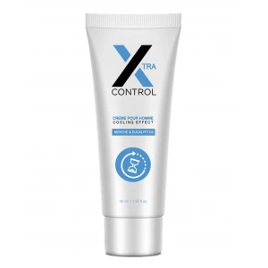 Пролонгатор RUF X-Control Penis Cool Cream, с охлаждающим эффектом, 40 мл