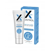 Пролонгатор RUF X-Control Penis Cool Cream, з охолоджуючим ефектом, 40 мл — фото 2
