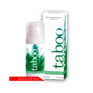 Гель-пролонгатор для мужчин RUF TABOO Male Delay Gel, 30 мл
