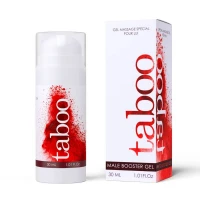Гель для эрекции RUF Taboo Male Booster, с экстрактом камфоры и имбиря, 30 мл