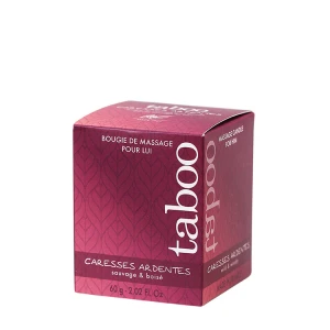 Массажная свеча RUF Taboo Caresses Ardentes, с ароматом папоротника, 60 г