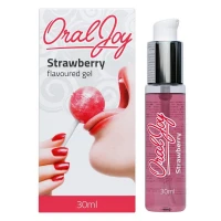 Оральный лубрикант COBECO Oral Joy, со вкусом клубники, 30 мл