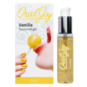 Оральний лубрикант Oral Joy Vanilla, ваніль, 30 мл
