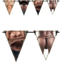 Банер-гірлянда Birthday Garlands Woman