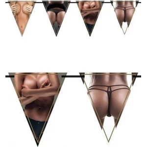 Банер-гірлянда Birthday Garlands Woman