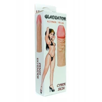 Реалістична насадка B-Series Real Stymulator Gladiator, 6,5 см — фото 3