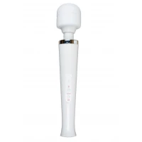 Вібромасажер  Massager Wand USB White 10 Function — фото 5