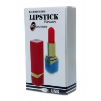 Вібростимулятор Lipsick Black — фото 3