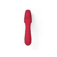 Вібратор з язичком B-Series Rechargeable Licking Vibrator, червоний — фото 5