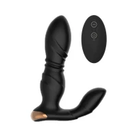 Масажер простати B-Series Smart Massager, з пультом керування, чорний