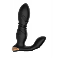 Масажер простати B-Series Smart Massager, з пультом керування, чорний — фото 4