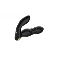 Масажер простати B-Series Smart Massager, з пультом керування, чорний — фото 5
