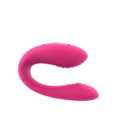 Вібратор для пар Massager Dual Vibrator USB 5 Functions / Remote Control — фото 10