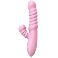 Пульсирующий вибратор с функцией толчков Vibrating Spear