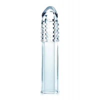 Насадка на пенис BOSS SERIES Perfect Sleeve Soft Penis Extension, прозрачная — фото 4