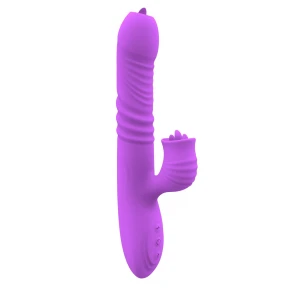 Вібратор Fanny USB -Purple