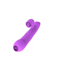 Вібратор Fanny USB -Purple — фото 2