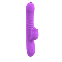 Вібратор Fanny USB -Purple — фото 4