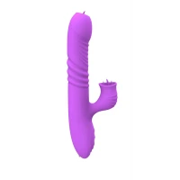 Вібратор Fanny USB -Purple — фото 5