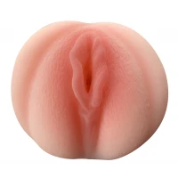 Мастурбатор з вібрацією B-Series Molly Masturbator, білий — фото 3