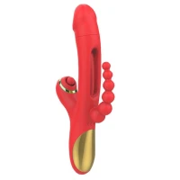 Вібратор Luxe USB 9 functions of vibration and tapping — фото 3