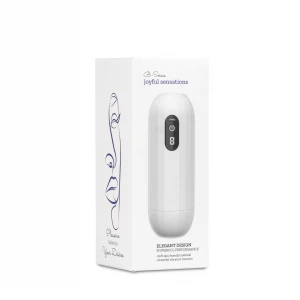 Чоловічий мастурбатор Pulse Grip Boss Series з вібрацією, 18,7 см