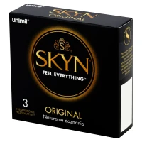 Презервативи UNIMIL SKYN BOX 3 ORIGINAL — фото 2