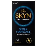Презервативи UNIMIL SKYN BOX 10 EXTRA WET — фото 2