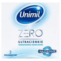 Презервативи UNIMIL Zero BOX 3 — фото 2