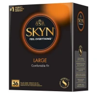 Презервативи UNIMIL SKYN BOX 36 LARGE