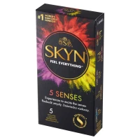 Презервативи Unimil Skyn 5 Senses, 5 шт