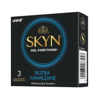 Презервативи UNIMIL SKYN Elite Extra Lube, безлатексні, з додатковим змащенням