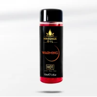 Массажное масло HOT Warming, с согревающим эффектом, 100 мл
